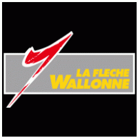 La Fleche Wallonne Logo Vector