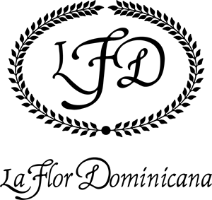 La Flor Dominicana Logo PNG Vector
