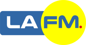 La Fm Radio Logo PNG Vector