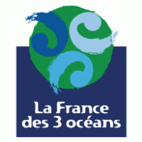 La France de 3 oceans Logo PNG Vector
