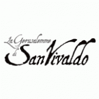 La Gerusalemme di San Vivaldo Logo Vector