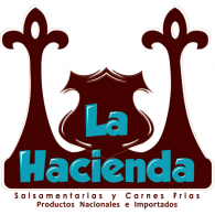 La Hacienda Logo Vector