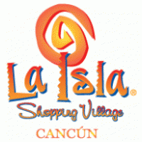 La Isla Shopping Village Cancún Logo Vector