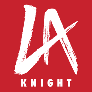 LA Knight Logo PNG Vector