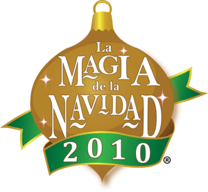 La Magia de la Navidad 2010 Logo PNG Vector