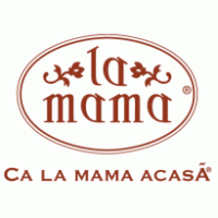 La Mama Logo PNG Vector