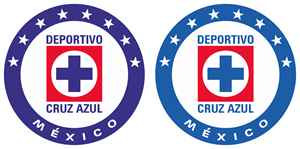 La Máquina Celeste del Cruz Azul Logo Vector