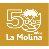 La  Molina 50 Años Logo Vector