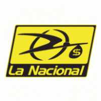 La Nacional Envios Logo PNG Vector