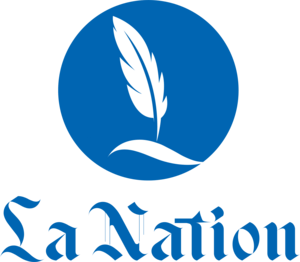 La Nation Logo PNG Vector