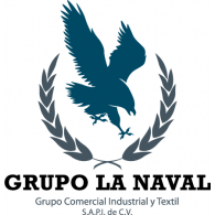 La Naval Logo Vector