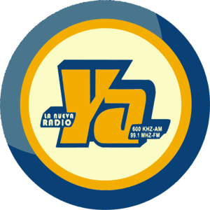 La Nueva Radio YA Logo PNG Vector