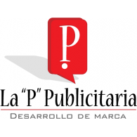La P Publicitaria Logo PNG Vector