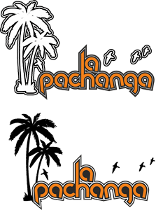 LA PACHANGA Logo Vector