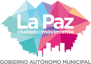 La Paz Ciudad en movimiento Logo PNG Vector