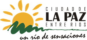 La Paz Entre Rios Logo Vector