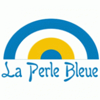 La Perle Bleue_ SNACK Logo PNG Vector