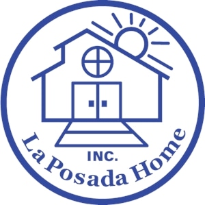 La Posada Home Logo Vector