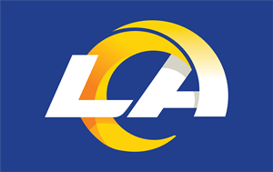 LA Rams Logo PNG Vector