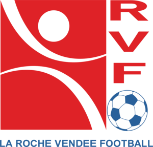 La Roche Vendée Football Logo PNG Vector