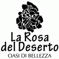 La Rosa del Deserto Logo PNG Vector