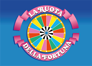 La Ruota della Fortuna Logo Vector