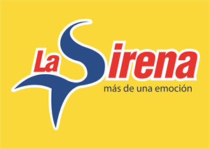 la Sirena Republica Dominicana Logo PNG Vector