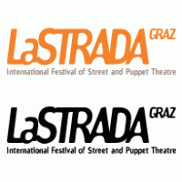 La Strada Graz Street Puppet Theatre Logo Vector