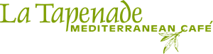 La Tapenade Mediterranean Café Logo PNG Vector