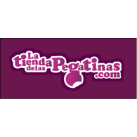 La Tienda de las Pegatinas Logo PNG Vector