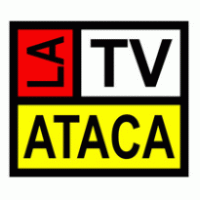La TV Ataca Logo PNG Vector