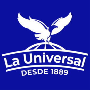 La Universal dark background Logo PNG Vector