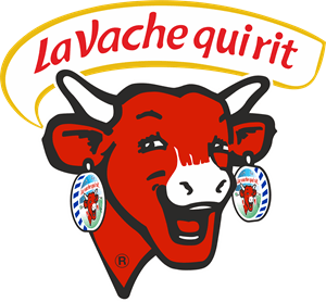 La Vache qui rit Logo Vector