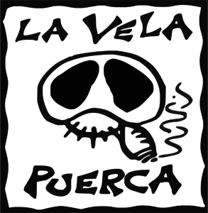 La Vela Puerca Logo Vector