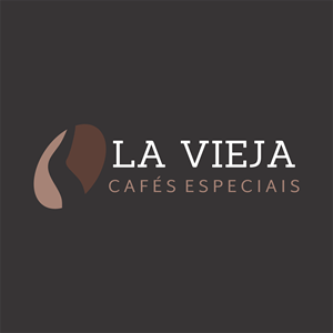 La Vieja - Cafés Especiais Logo Vector