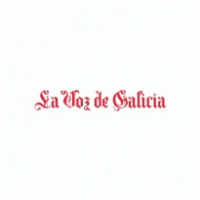 La Voz de Galicia Logo Vector