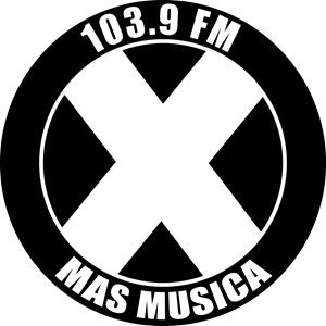 La X Mas Musica 103.9 Fm Logo Vector