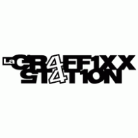 la Graffixx Station Logo PNG Vector