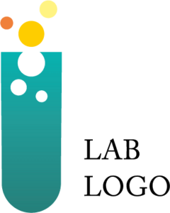 Lab Design Logo Vector