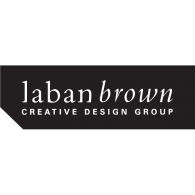 Laban Brown Design Logo PNG Vector