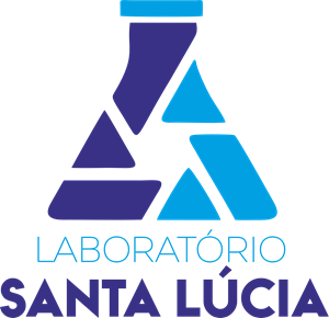 Laboratório Santa Lúcia Logo PNG Vector