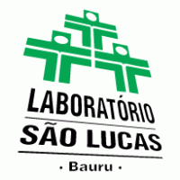 Laboratorio Sao Lucas Bauru Logo PNG Vector