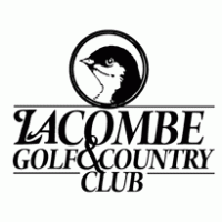 lacombe golf & country club Logo Vector