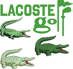 Lacoste golf Logo PNG Vector