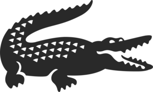 Lacoste Logo PNG Vector