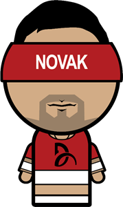 Lacoste Novak 2021 Logo PNG Vector