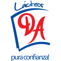 Lacteos Doña Ángela Logo Vector