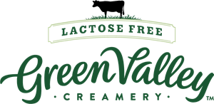 Lactose Free Green Valley Creamery Logo Vector