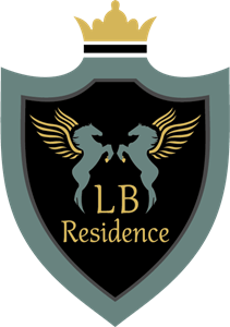 ladies beach resort & residence Logo Vector