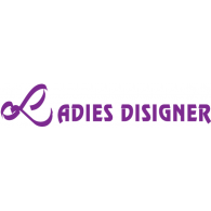 Ladies Designer Logo PNG Vector